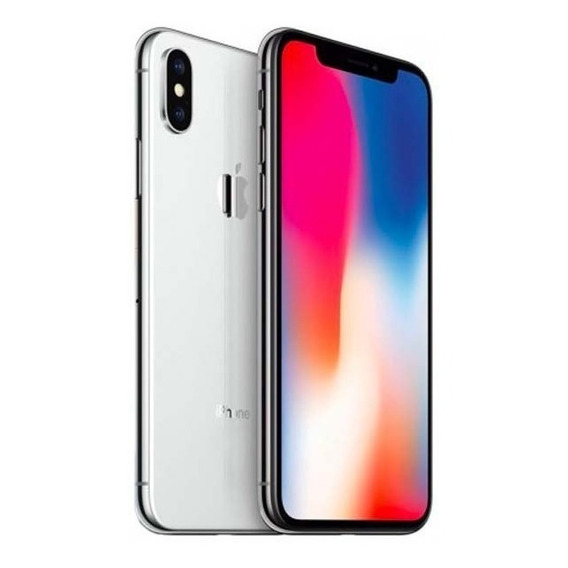  iPhone X 256 Gb Plata Msi