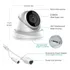 Camara Domo Tipo Torreta Poe Ip Eci-t24f2 De 4 Mp, 2,8 Mm...