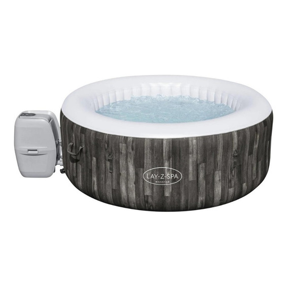 Jacuzzi Hidromasaje Spa Inflable Bahamas Lay-z 40ºc Bestway 