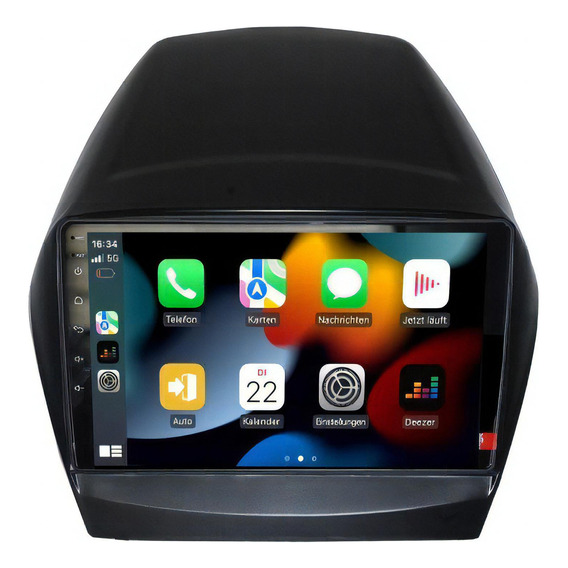 Autoradio Android Hyundai Tucson 2011-2014 +cámara