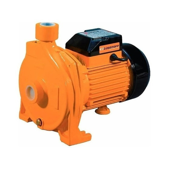 Bomba Centrifuga 2hp Trifasica 380v 1500w Lusqtoff Color Naranja