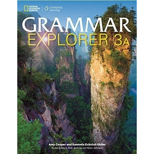 Grammar Explorer 3a - Split Edition, De Cooper, Amy. Editorial Heinle Elt, Tapa Blanda En Inglés Americano, 2015