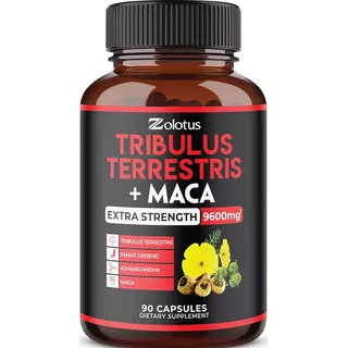 Tribulus + Maca Super Formula 9600 Mg