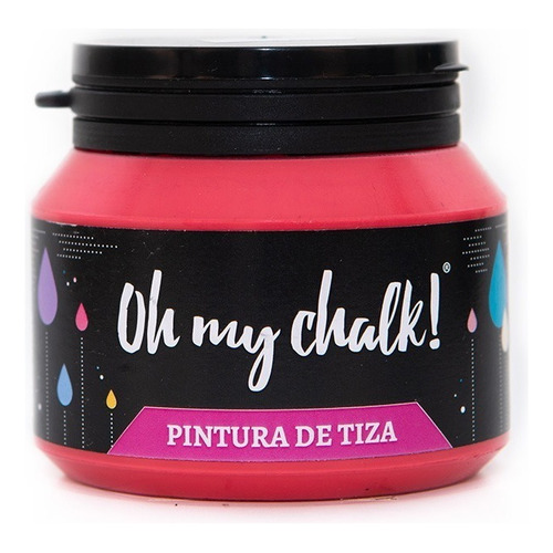 Oh My Chalk! Pintura De Tiza - Tizada 210 Cc. Colores Color China rose