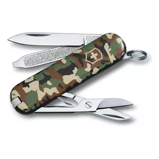 Canivete Victorinox Classic Sd Camouflage 7 Funções Cor Camuflado