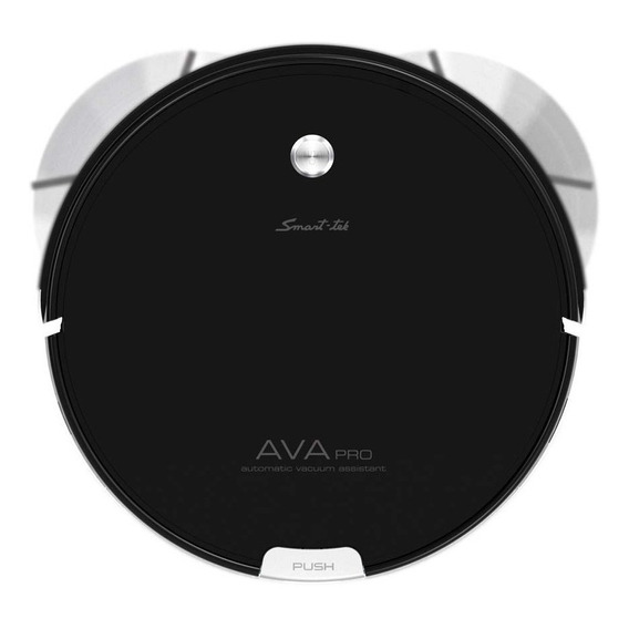 Aspiradora Robot Smart-tek Ava Pro + Mopper Color Negro