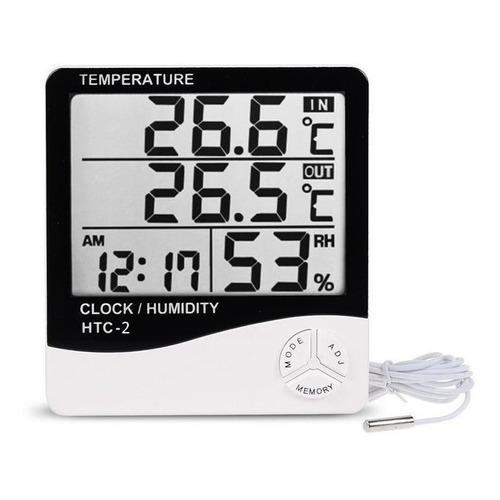 Termohigrometro Sonda Digital Humedad Y Temperatura Htc-2