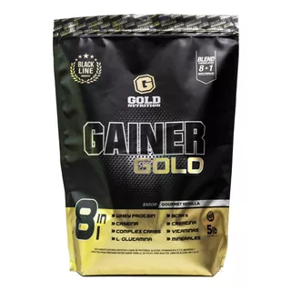 Muscle Mass Gainer Gold Nutrition Ganador De Peso 
