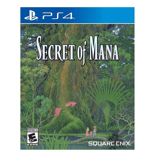 Secret of Mana (2018 Remake)  Mana Standard Edition Square Enix PS4 Físico