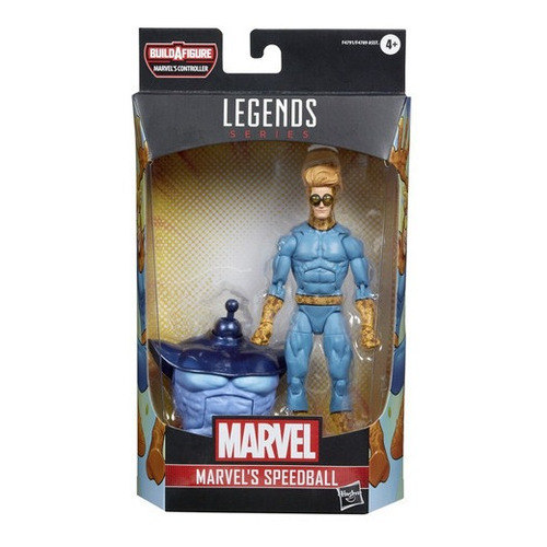 Figura De Acción  Speedball  Hasbro Marvel Legends 15 Cm