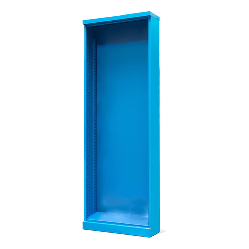 Armario Solo Sin Puertas Ni Estante 70x27x203hcm Fak208000 Color Azul