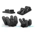 Base De Cargador Doble Para Joystick Ps4 Negro