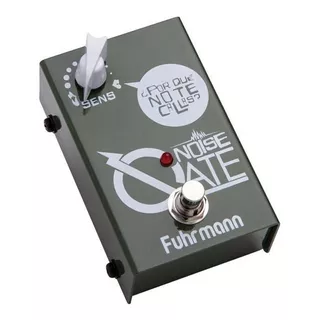 Pedal Fuhrmann Para Guitarra Noise Gate Ng02