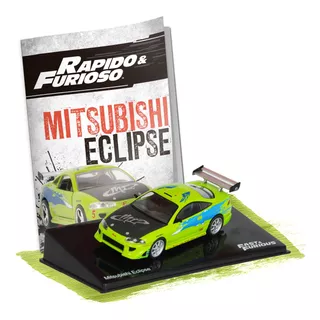Mitsubishi Eclipse I  Fast And Furious I Carro A Escala 1:43