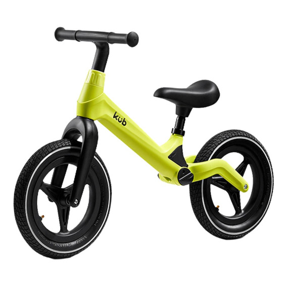 Bicicleta De Equilibrio Con Amortiguador Niños Kub Aro 12 