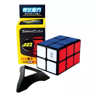 Cubo Rubik 2x2x3 Qiyi Mofangge Speedcube Fondo Negro