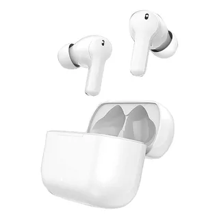  Audífonos Inalámbrico Tecno Buds 1 Bluetooth 5.0 Blancos