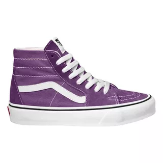 Tenis Skate Vans V548 Morado Dama