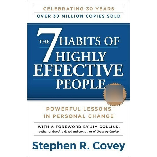 7 HABITS OF HIGHLY EFFECTIVE PEOPLE,THE - Simon & Schuster *O/P*, de Covey, Stephen. Editorial Simon & Schuster en inglés