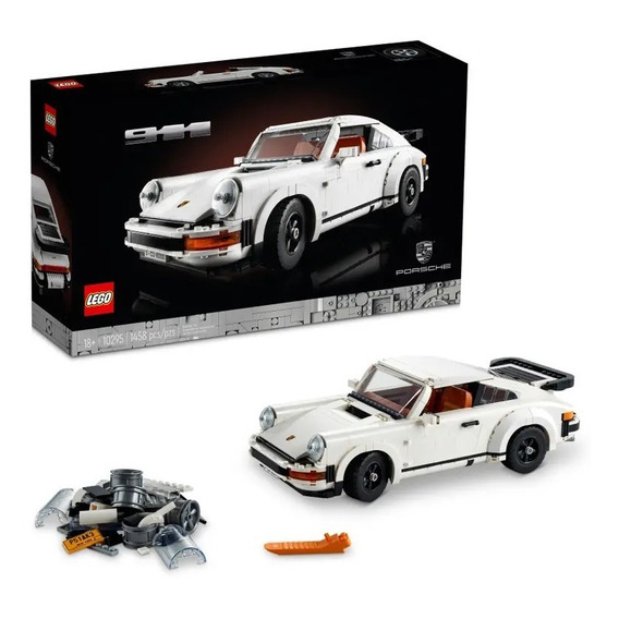 Kit De Contruccion Lego Icons Porsche 911 10295 1458 Piezas 3+