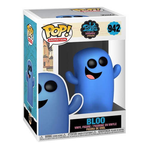 Figura De Acción Mansion Foster Bloo De Funko Pop! Animation