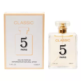 Perfume Classic N°5 Paris Volumen De La Unidad 100 Ml