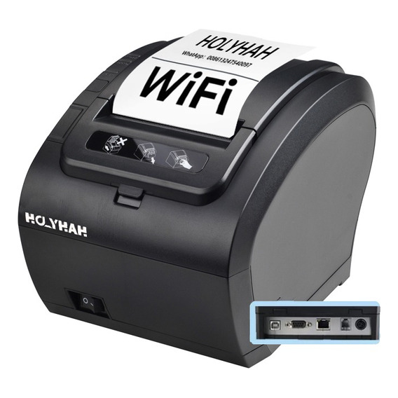 Impresora Térmica De Recibos De 80 Mm Con Puerto Lan Wifi Us