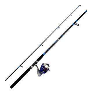 Rapala 15ralev7050 Color Azul Combo Levels 7' 2.10m 