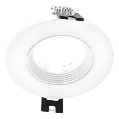 Spot De Embutir Deb Blanco Apto Led Gu10 Deco Moderno Lk Blanco