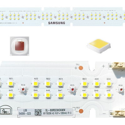 Kit Quantum Board 3 Placas Lm301h 163,8w Grow P/ Tenda 60cm