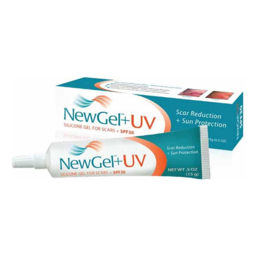  Newgel Gel Para Cicatrices Uv Fps 30 Ungüento X 15 Gr