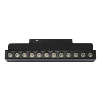 Parrilla Spots Móvil Smart Para Riel Magnético 14w 224mm Mks