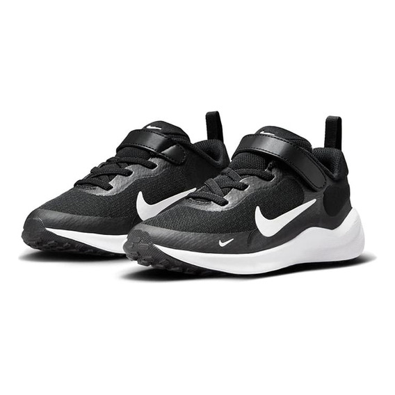 Championes Nike Revolution 7 De Niños - Fb7690-003 Flex