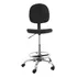 Silla Escritorio Cajero Oficina Regulable Ejecutiva Milenio Negro Nylon