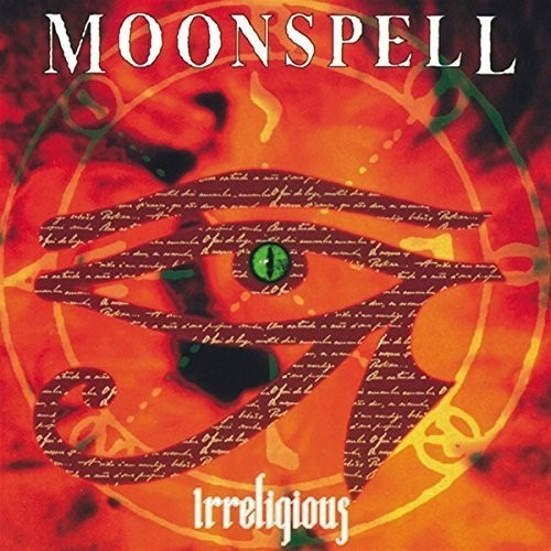 Moonspell Irreligious Cd Nuevo