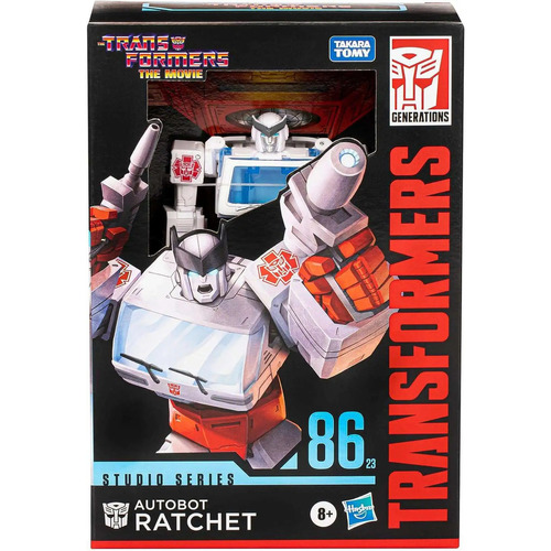 Ratchet Transformers Studio Series 86-23 Voyager Class