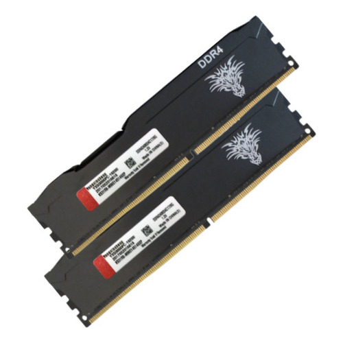 Memoria Ram Gamer Blindada Ddr4 32 Gb (2x16 Gb) 3200 Mhz