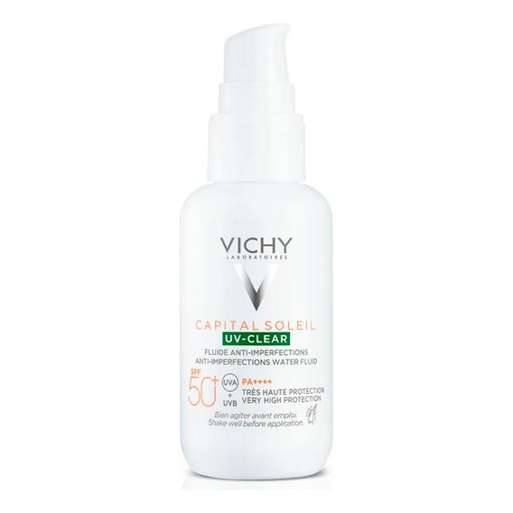 Protector Solar Vichy Capital Soleil Uv Clear Spf50 40 Ml