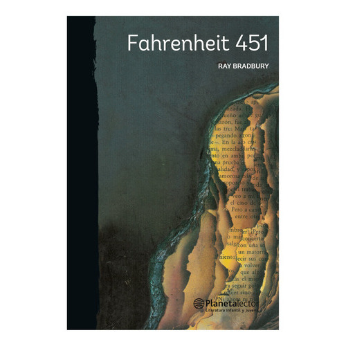 Fahrenheit 451, De Bradbury, Ray. Editorial Planetalector Chile, Tapa Blanda En Español, 2019