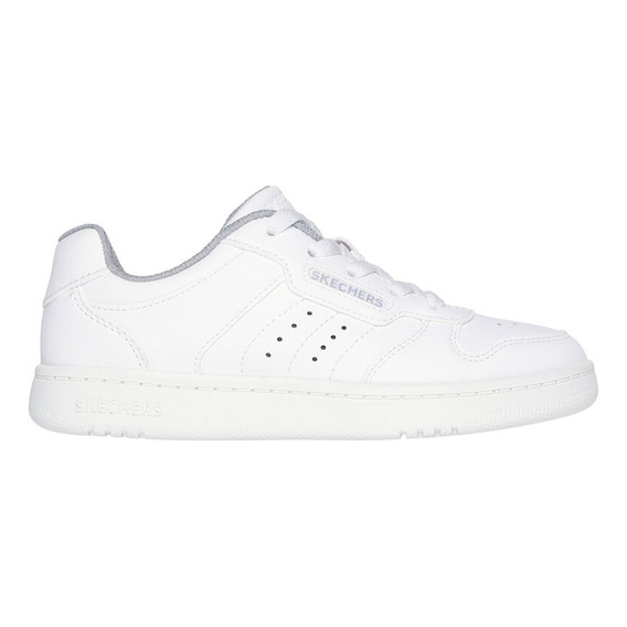 Zapatillas Skechers Niños Quick Street 405639l-wht Blanco