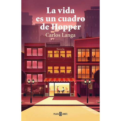 Libro Vida Es Un Cuadro De Hopper,la