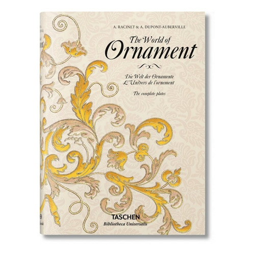 The World Of Ornament(in/fr/al) - Aa.vv (book)
