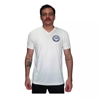 Camisa Corinthians Wang Off White - Masculino Licenciado