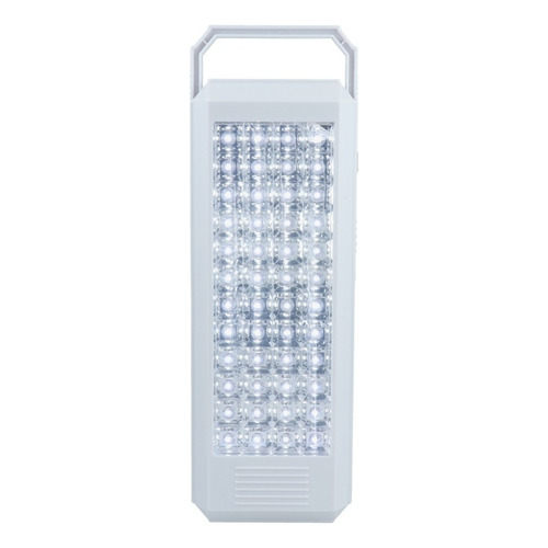 Luz De Emergencia 48 Led - Recargable- Vigore Color Blanco