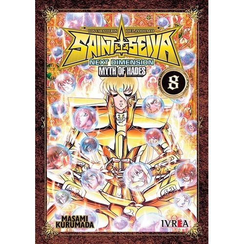 Manga Saint Seiya Next Dimension Tomo #8 Ivrea Argentina