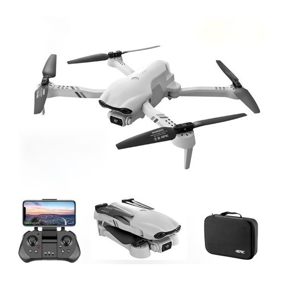 Dron F10 Con Gps, 4k, 5g, Wifi, Con 2 Baterías
