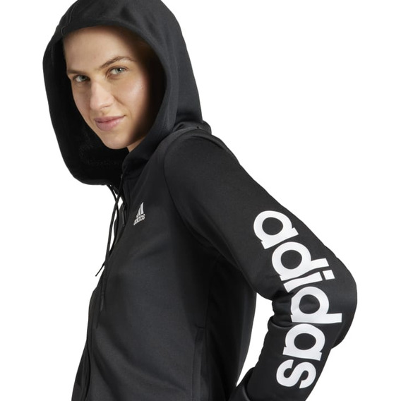 Conjunto adidas Linear Ts De Mujer - Hz2258 Energy