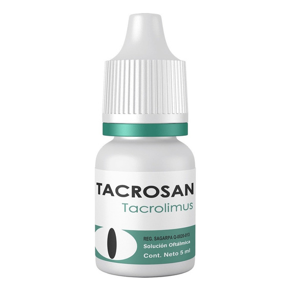 Santgar Tacrosan Gotas (tacrolimus) Perros/gatos 5ml