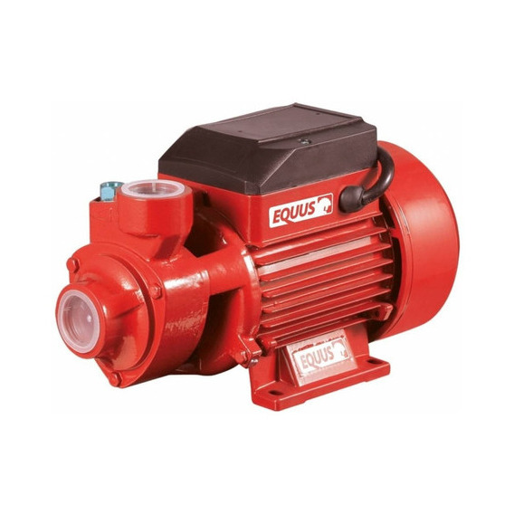 Bomba De Agua Periférica 0.5 Hp Equus Mkp60 *ub* Color Rojo Frecuencia 50/60Hz