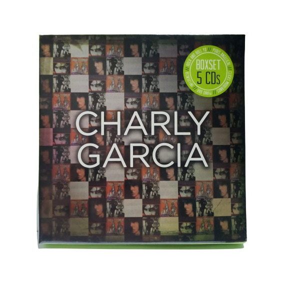 Charly Garcia Box Set 5cd Nuevo Argentina Musicovinyl